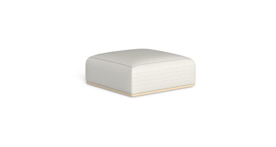 Scacco Pouf carrée