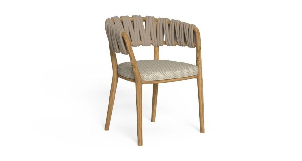 Venice Fauteuil de salle à manger