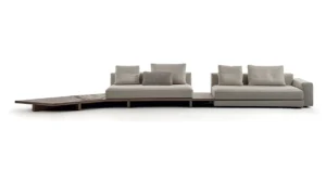 View Sofa – Canapé design haut de gamme Frigerio disponible chez D-Style Interior