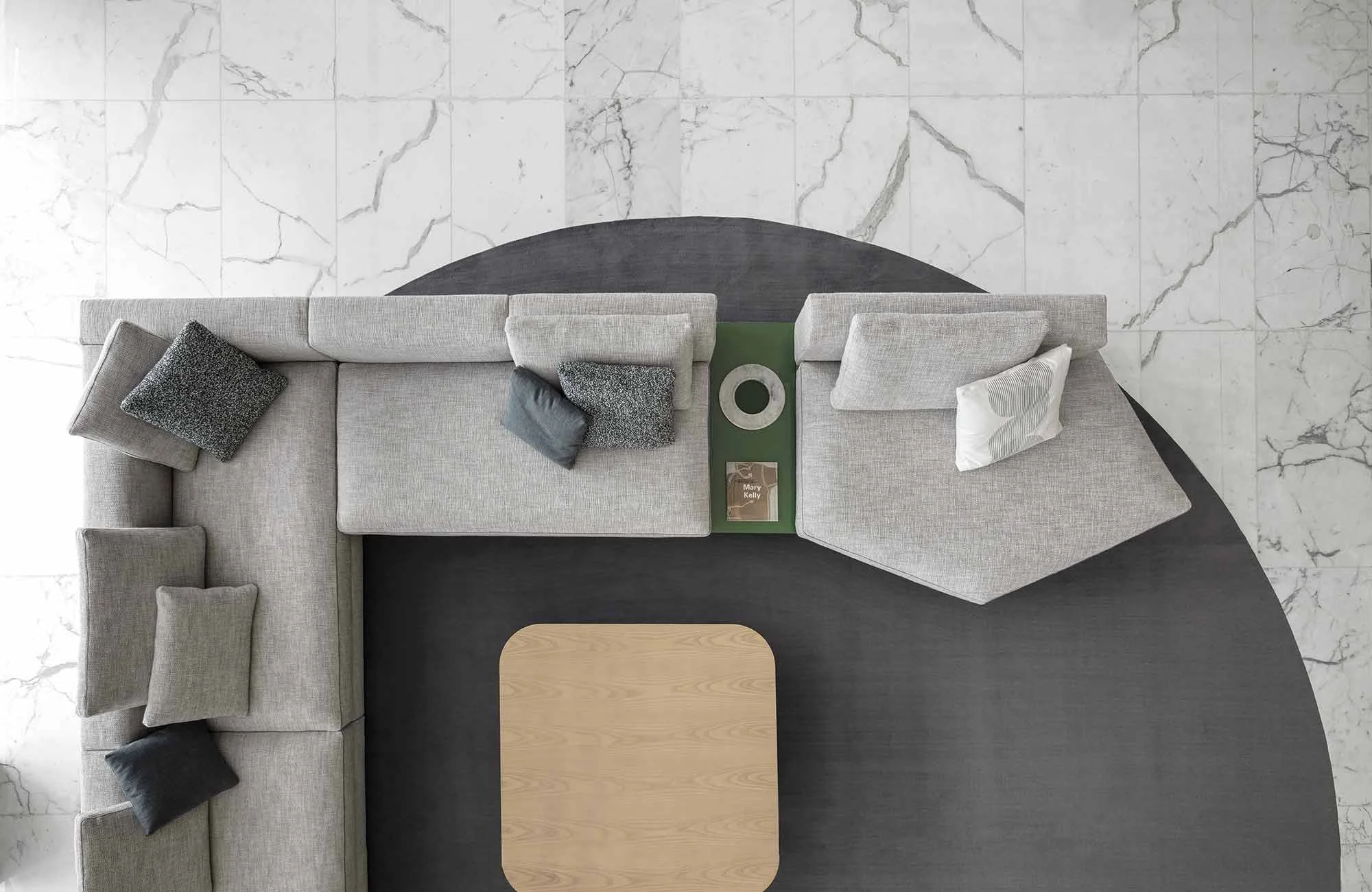 View Sofa – Canapé design haut de gamme Frigerio disponible chez D-Style Interior