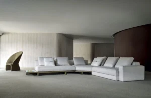View Sofa – Canapé design haut de gamme Frigerio disponible chez D-Style Interior