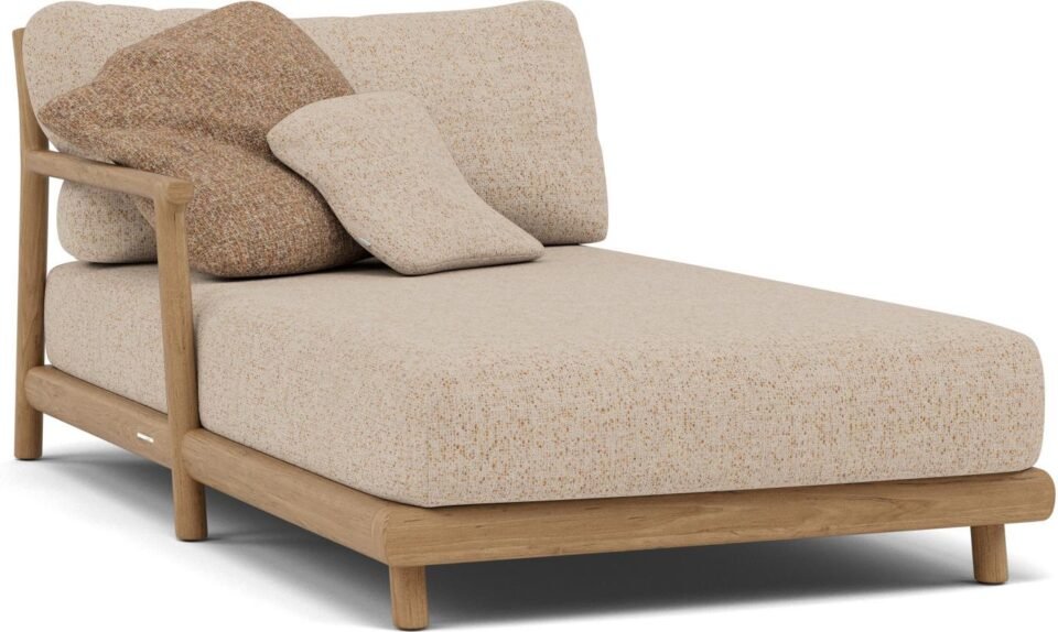 Muyu Chaise Longue droit