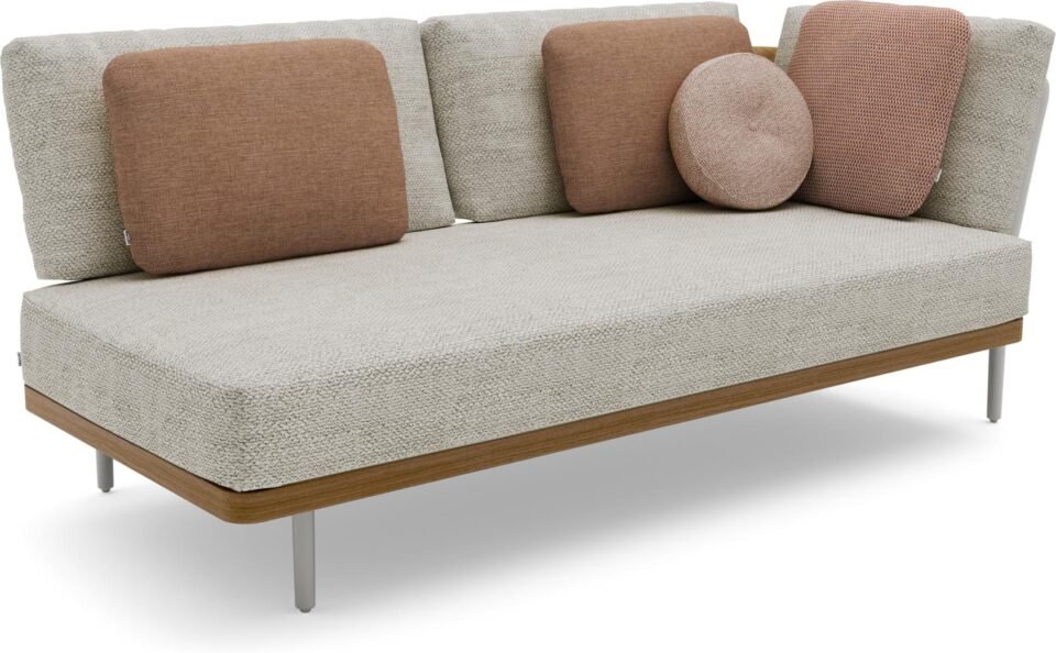 Flows Banquette 2 places coin gauche