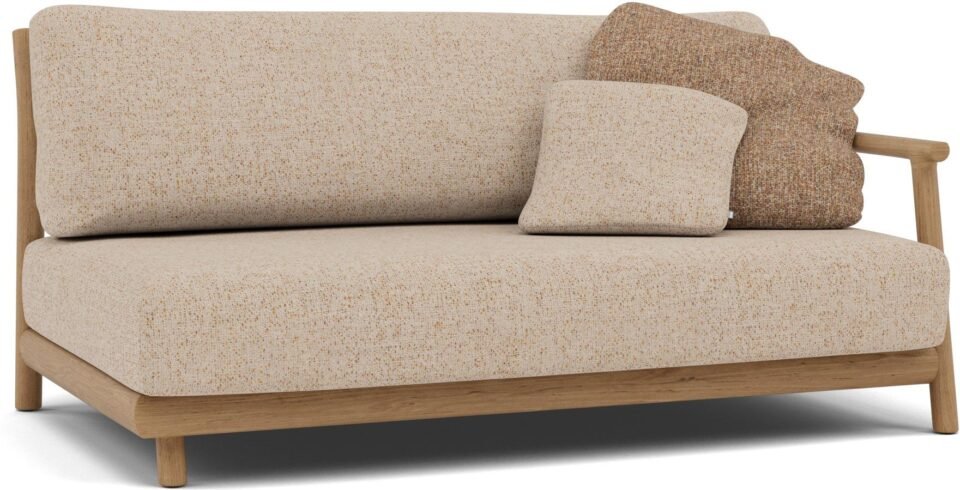 Muyu Banquette 2 places coin gauche