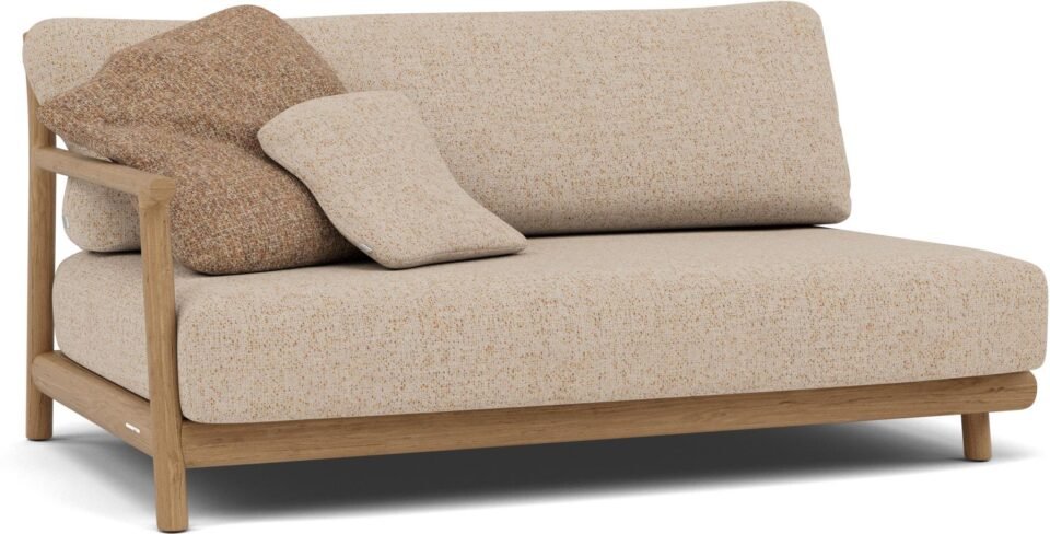 Muyu Banquette 2 places coin droit