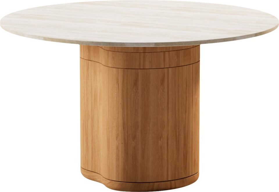 Ogado Table à manger Ø125