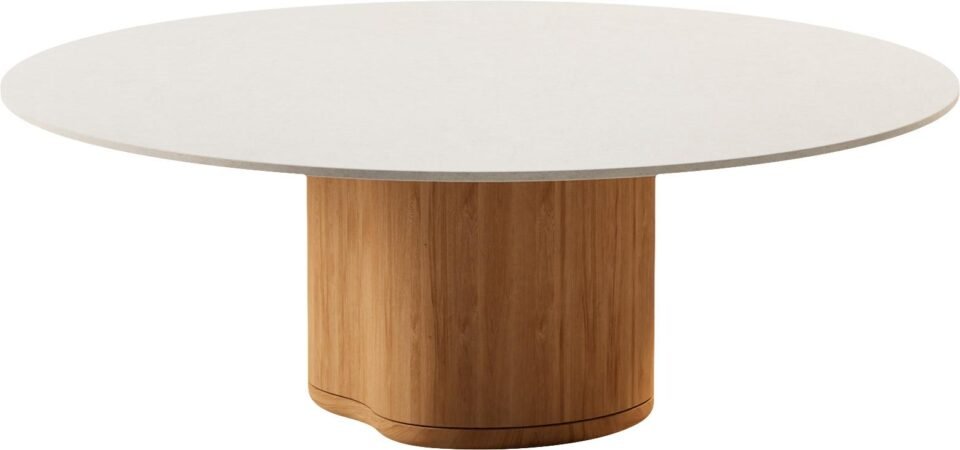 Ogado Tables low dining Ø148