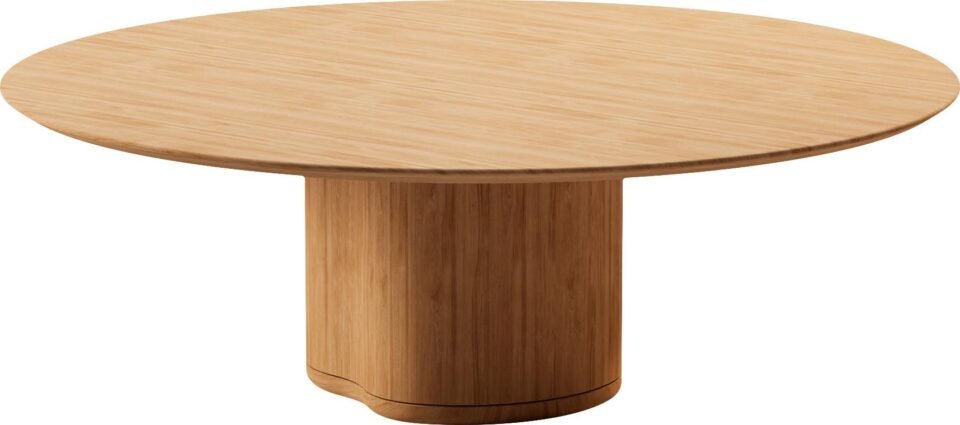 Ogado Table low dining Ø160