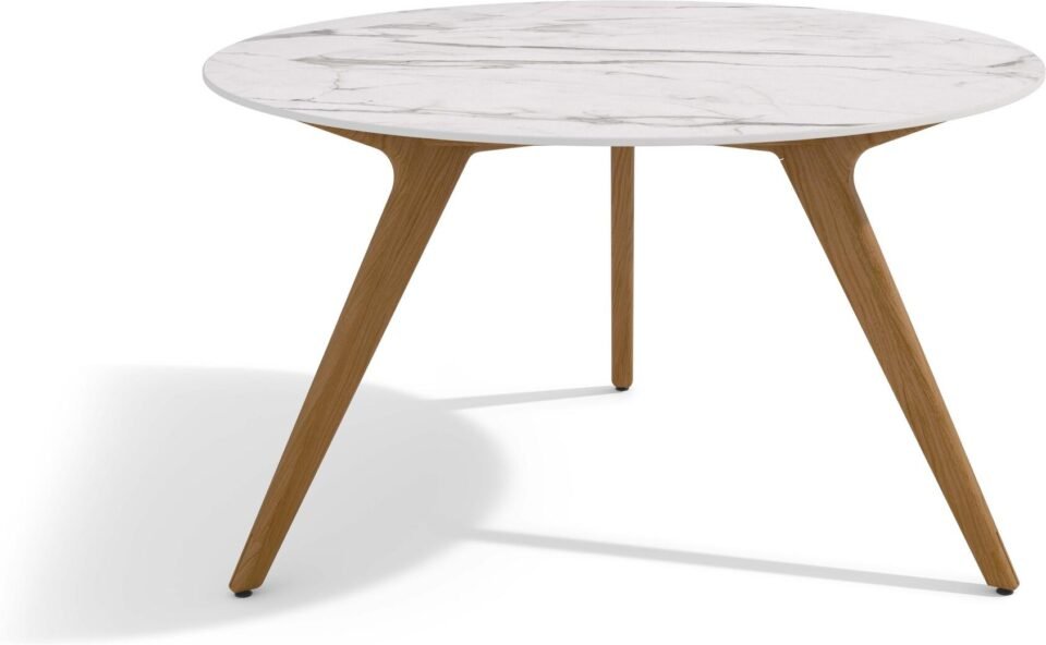 Torsa Table à manger Ø125