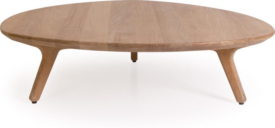 Torsa Table basse organique Ø100x24h